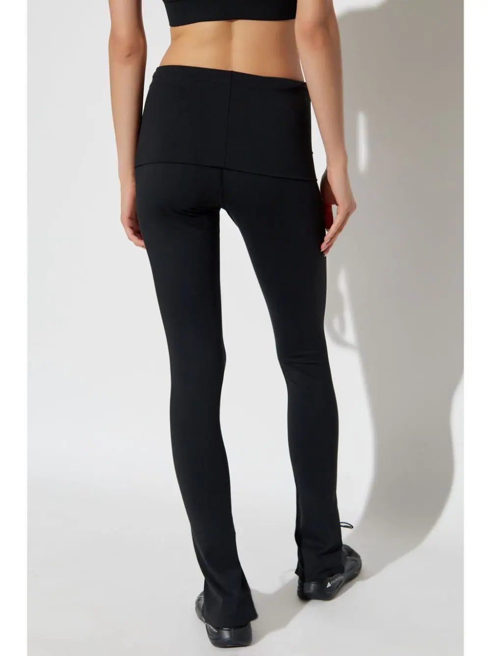 adidas by Stella McCartney logo-print high-waisted leggings - Image 4