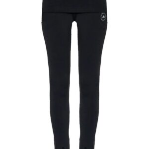 adidas by Stella McCartney logo-print high-waisted leggings