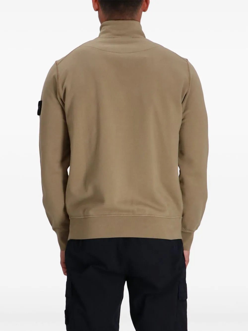 Stone Island Compass-badge cotton jacket - Image 4