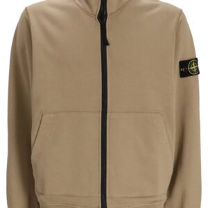 Stone Island Compass-badge cotton jacket
