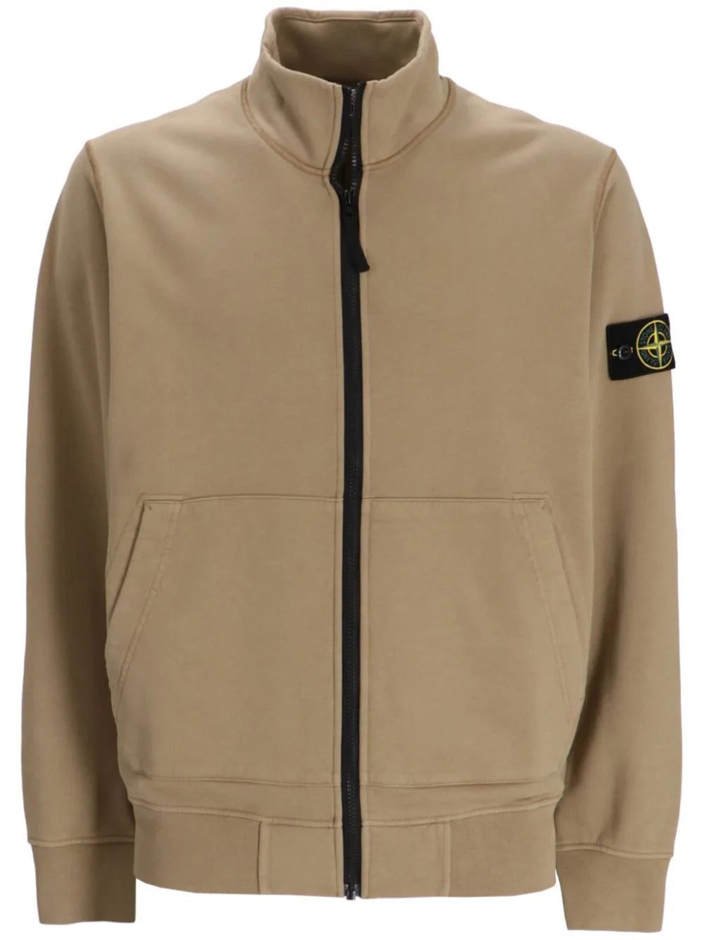 Stone Island Compass-badge cotton jacket
