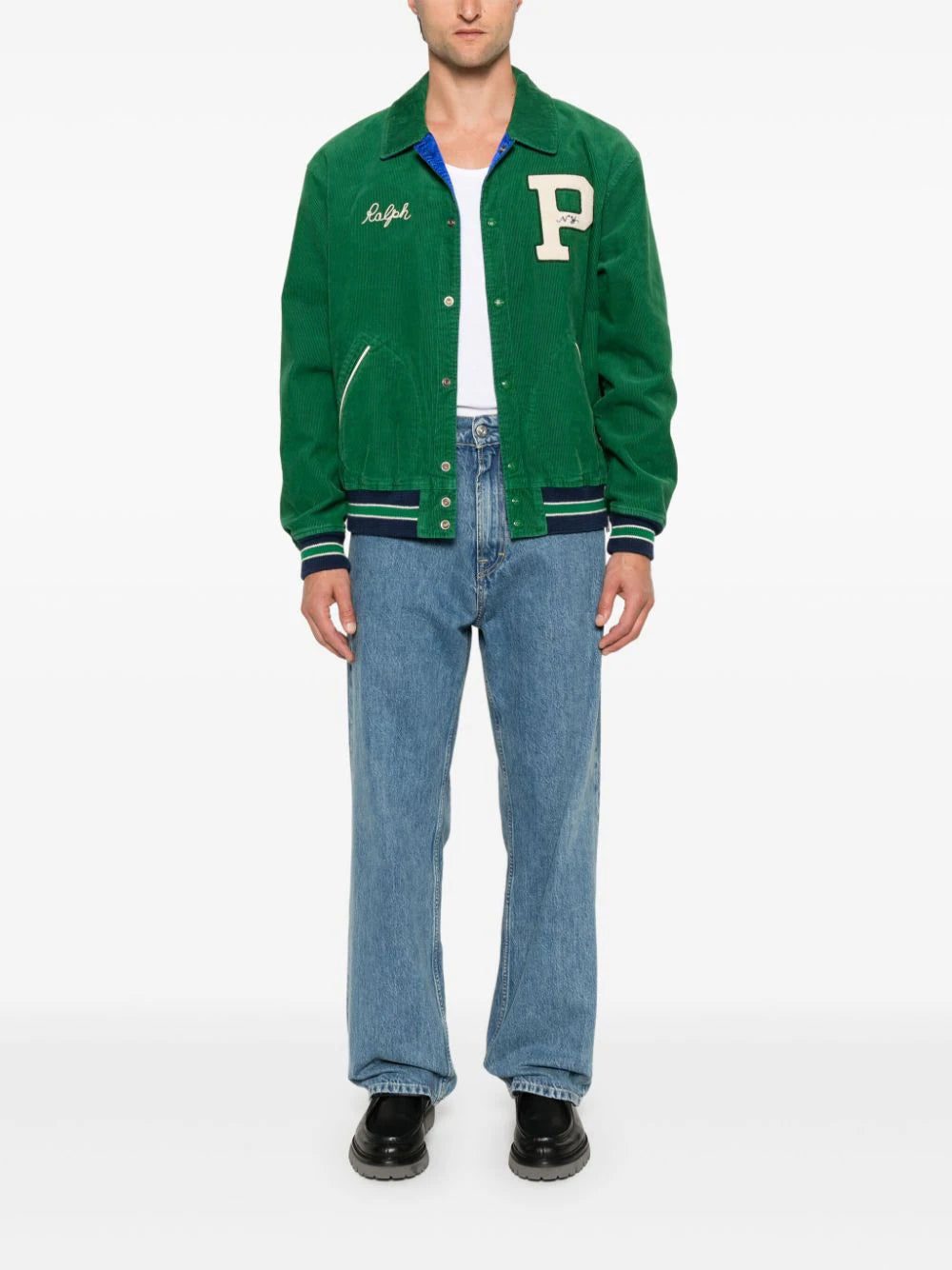 Polo Ralph Lauren reversible varsity jacket - Image 2