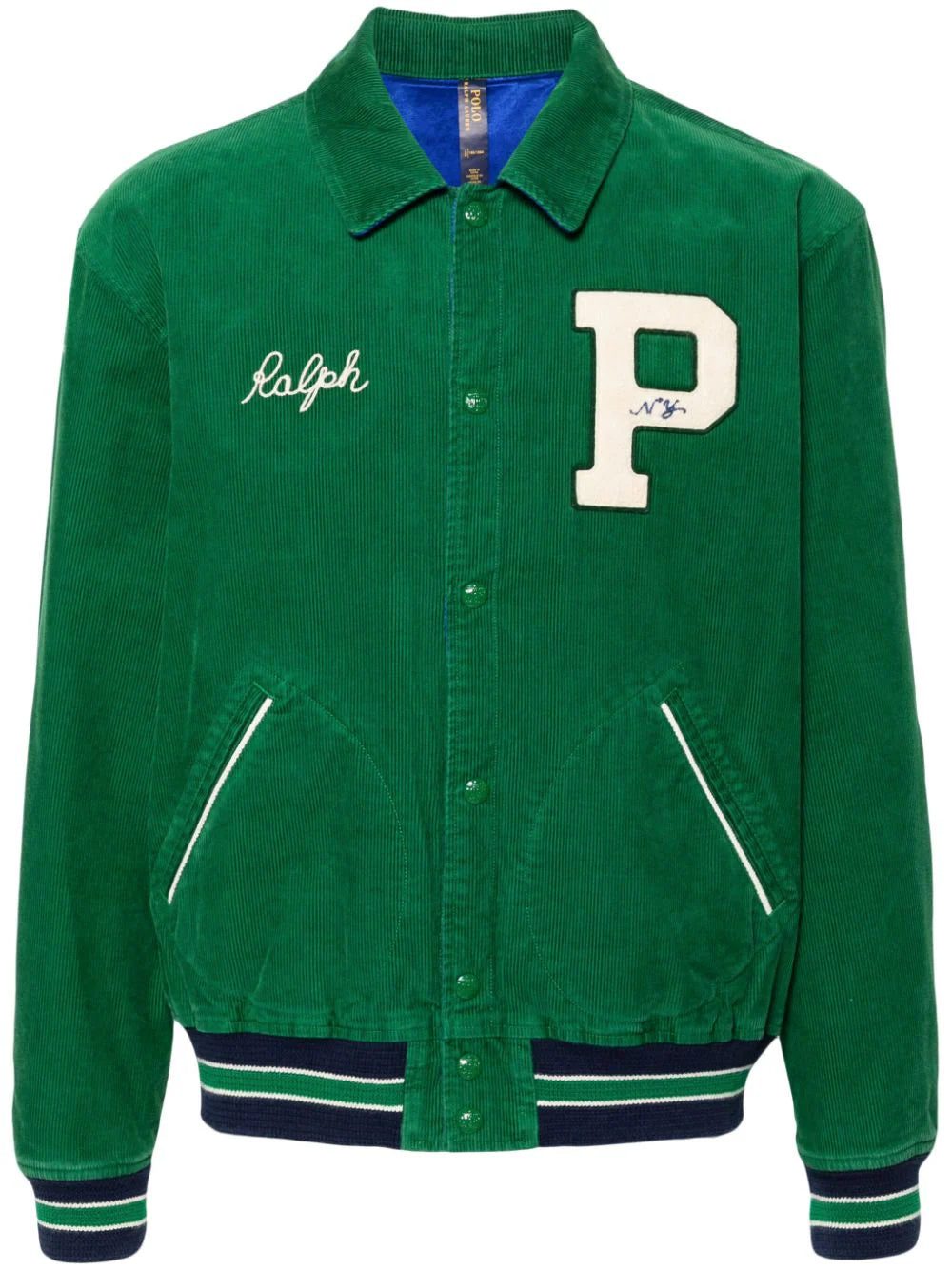 Polo Ralph Lauren reversible varsity jacket