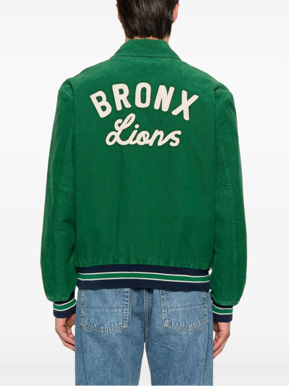 Polo Ralph Lauren reversible varsity jacket - Image 4