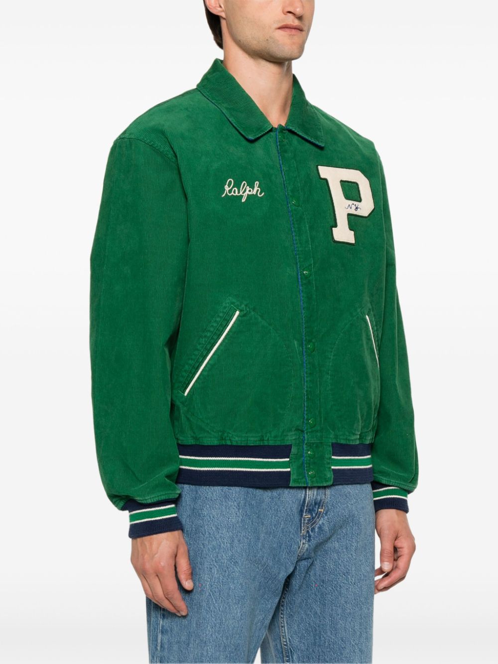 Polo Ralph Lauren reversible varsity jacket - Image 3