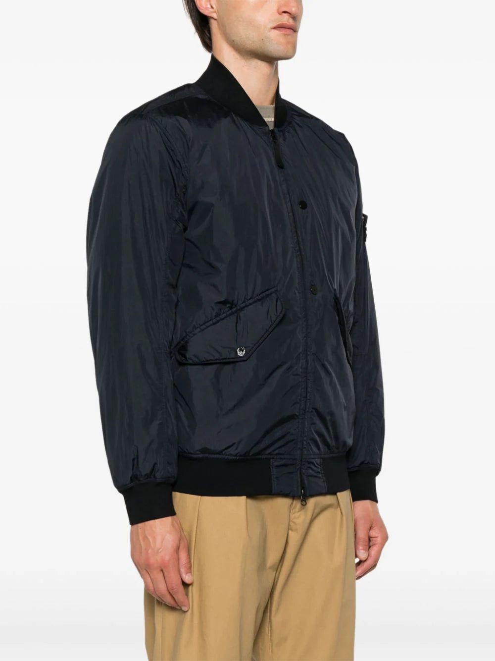 Stone Island Reps R-NY bomber jacket - Image 3