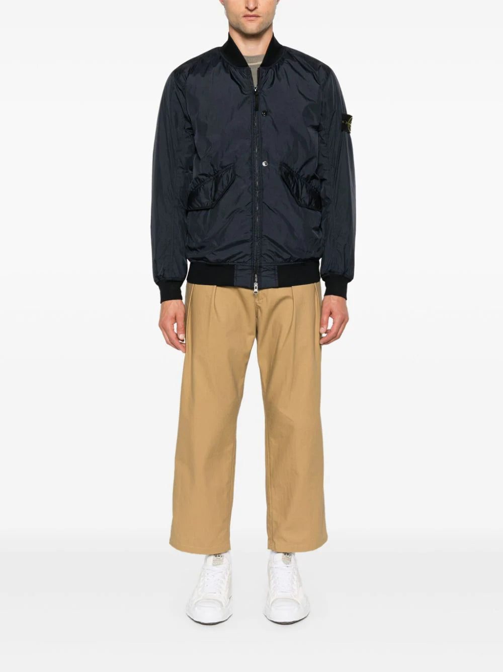 Stone Island Reps R-NY bomber jacket - Image 2