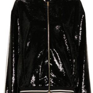 Palm Angels  sequinned bomber jacket