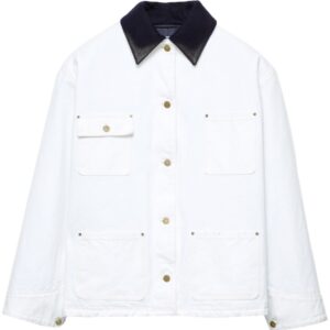 Prada  Technical Canvas Blouson jacket