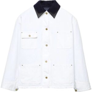 Prada  Technical Canvas Blouson jacket