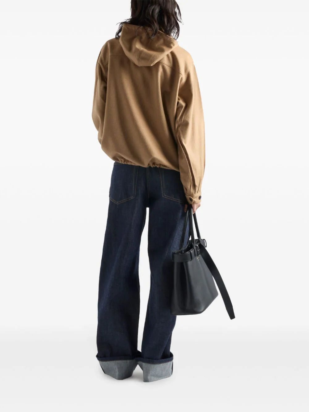 Prada camel hair jacket - Image 3