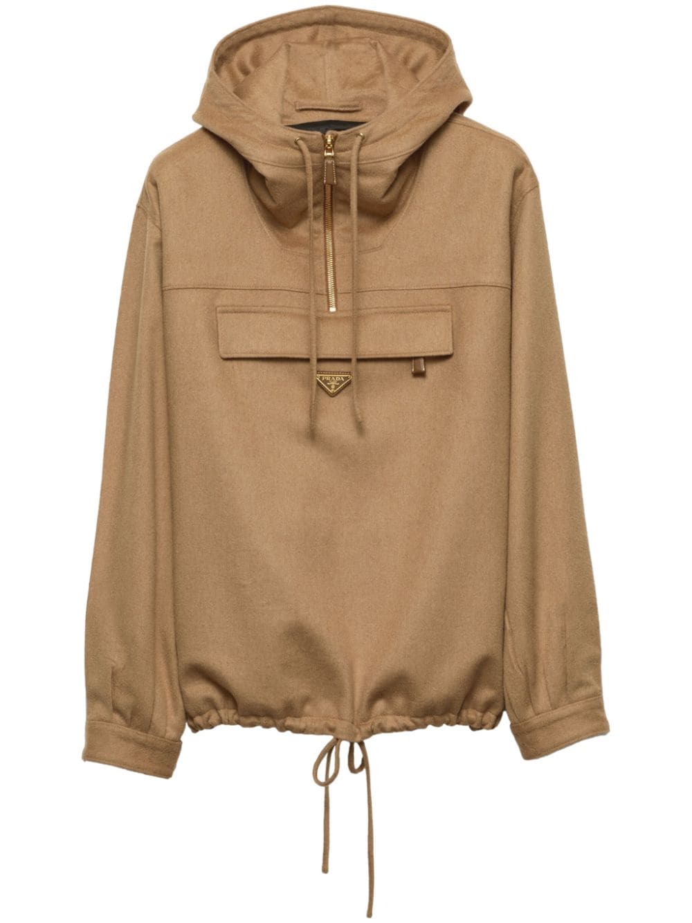Prada camel hair jacket