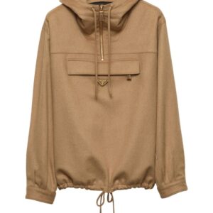 Prada camel hair jacket