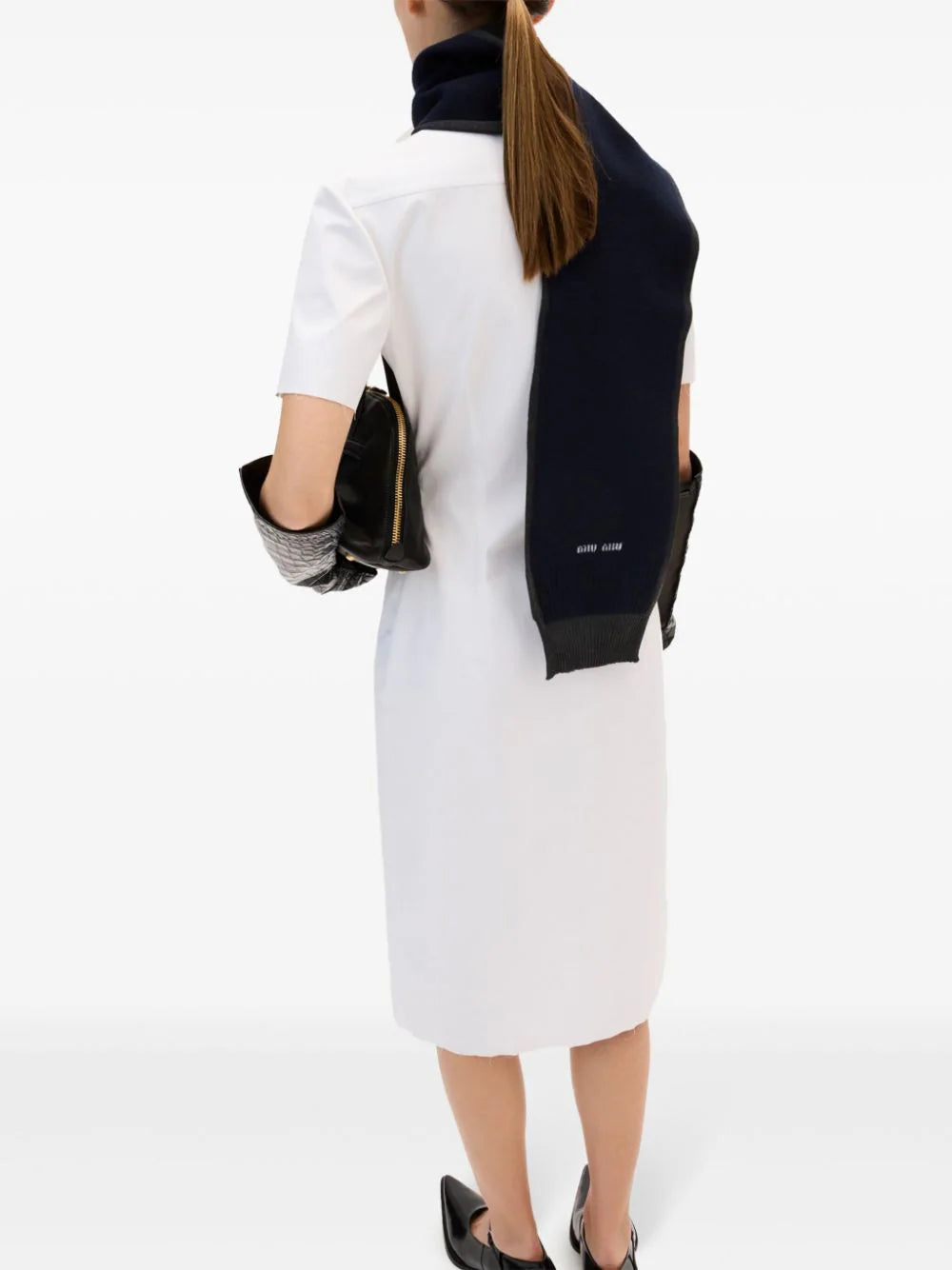 Miu Miu poplin dress - Image 4