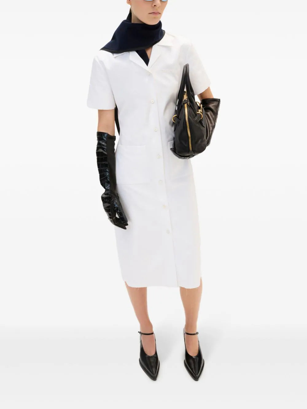 Miu Miu poplin dress - Image 2