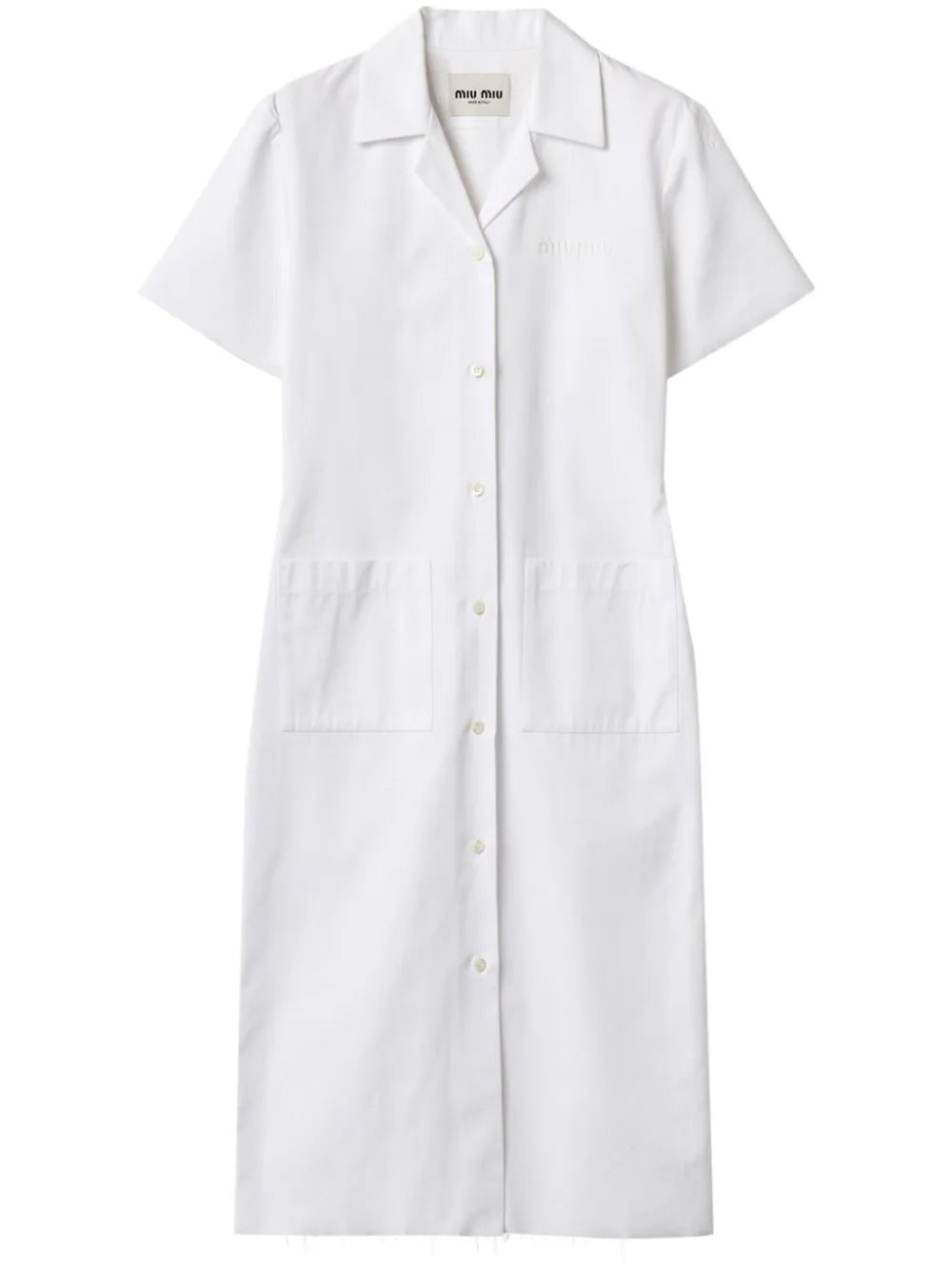 Miu Miu poplin dress