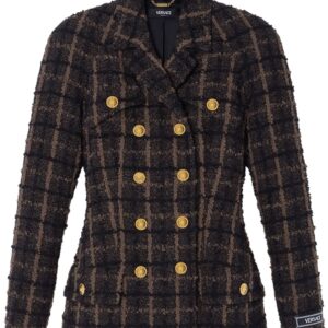 Versace  tweed blazer