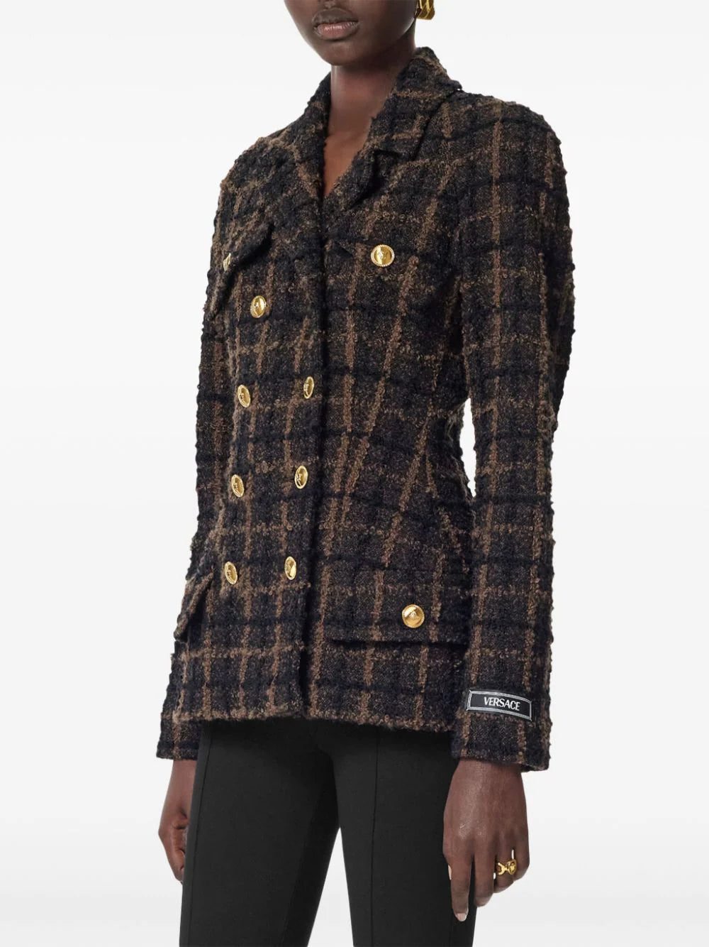 Versace tweed blazer - Image 3