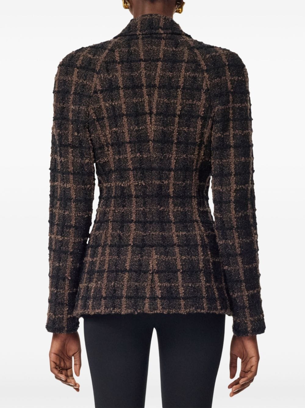 Versace tweed blazer - Image 4