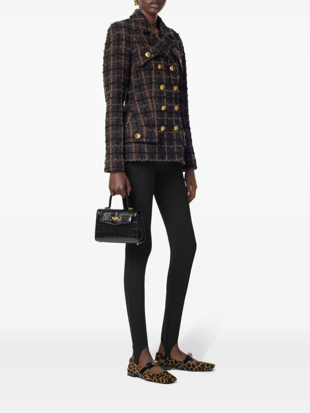 Versace tweed blazer - Image 2