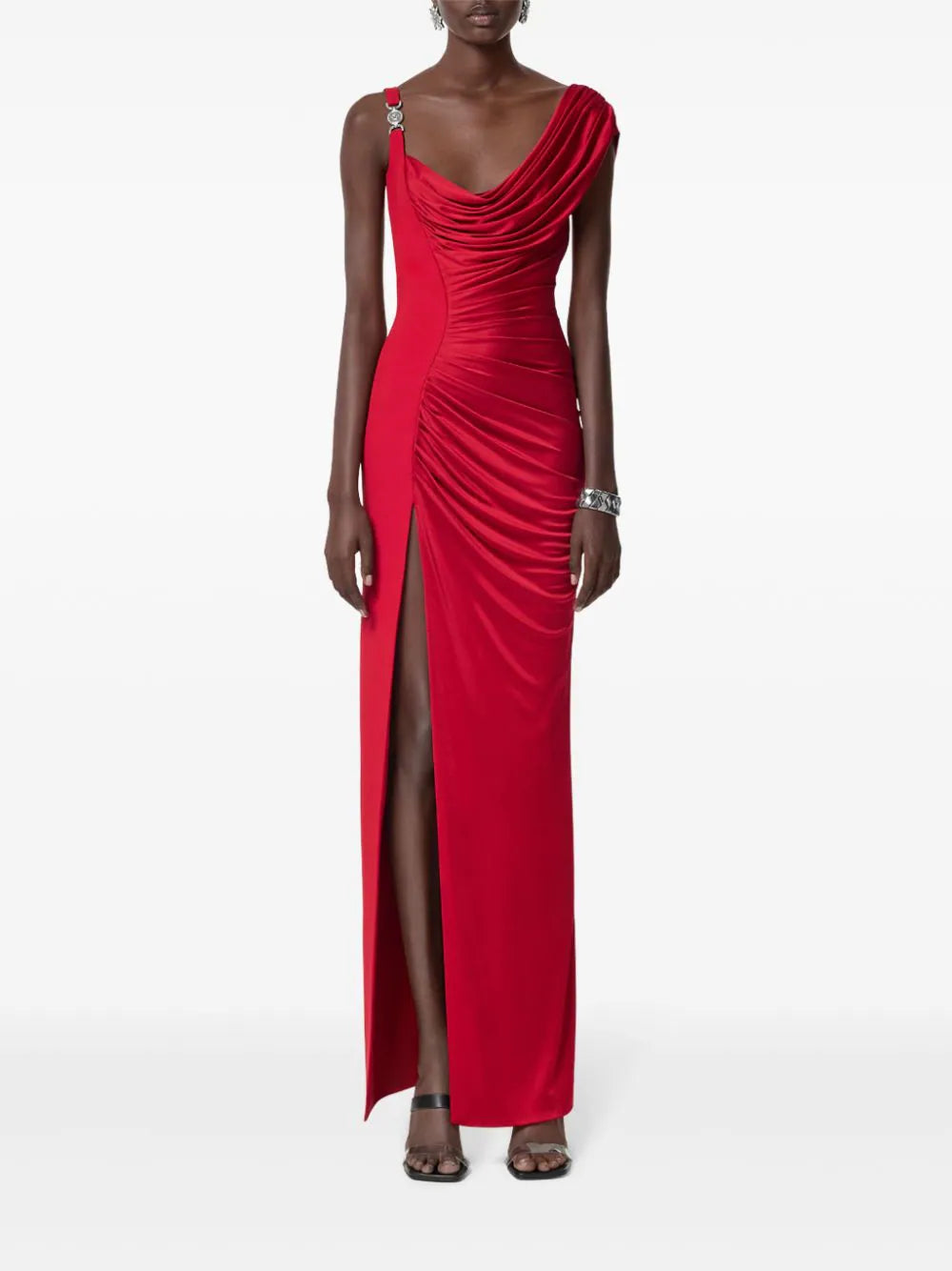 Versace Medusa '95 draped gown - Image 3