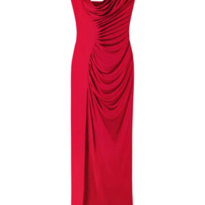 Versace  Medusa '95 draped gown