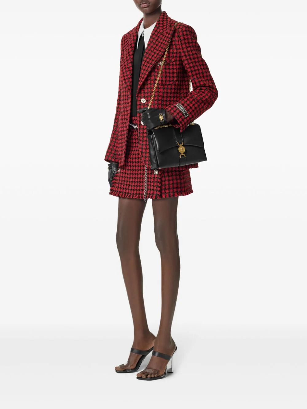 Versace tweed pencil skirt - Image 2