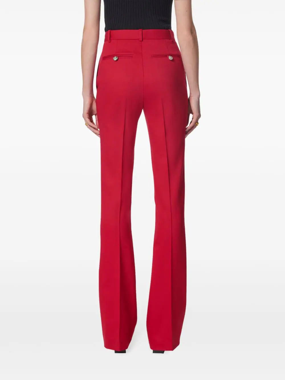 Versace DV grain-de-poudre trousers - Image 4