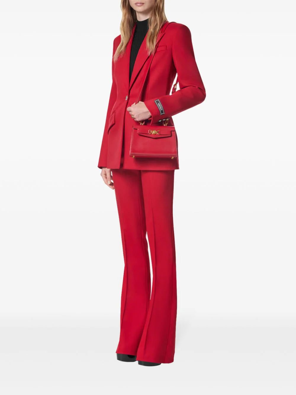 Versace DV grain-de-poudre trousers - Image 2