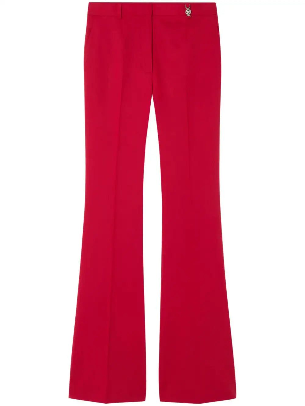 Versace DV grain-de-poudre trousers