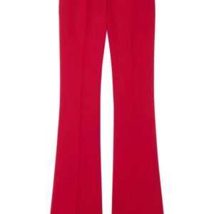 Versace DV grain-de-poudre trousers