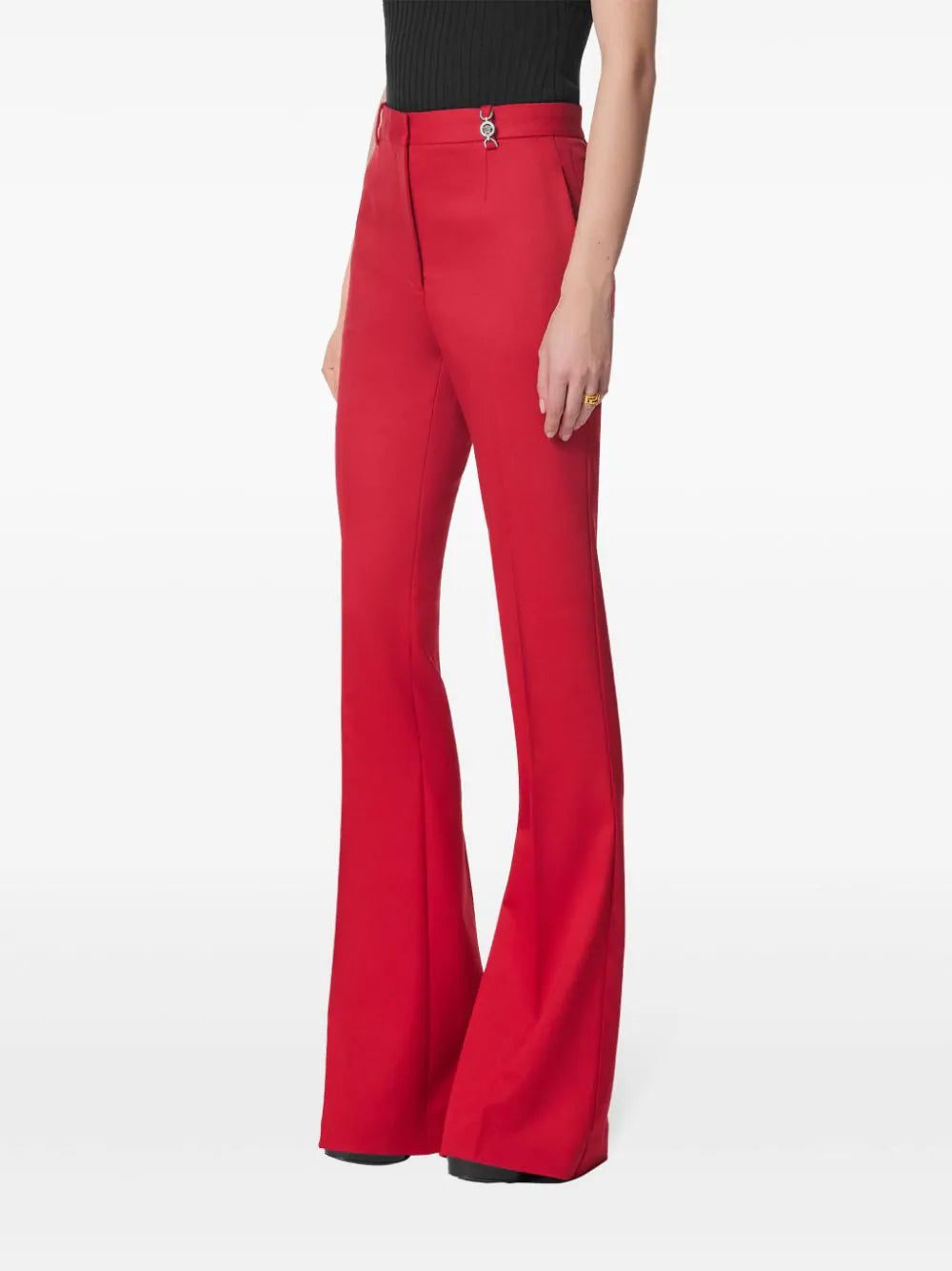 Versace DV grain-de-poudre trousers - Image 3