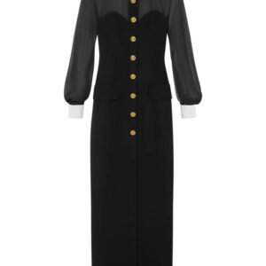 Versace  silk maxi dress