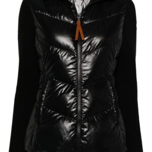 Moncler padded zip-up cardigan