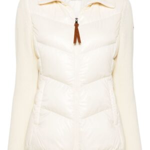 Moncler padded zip-up jacket