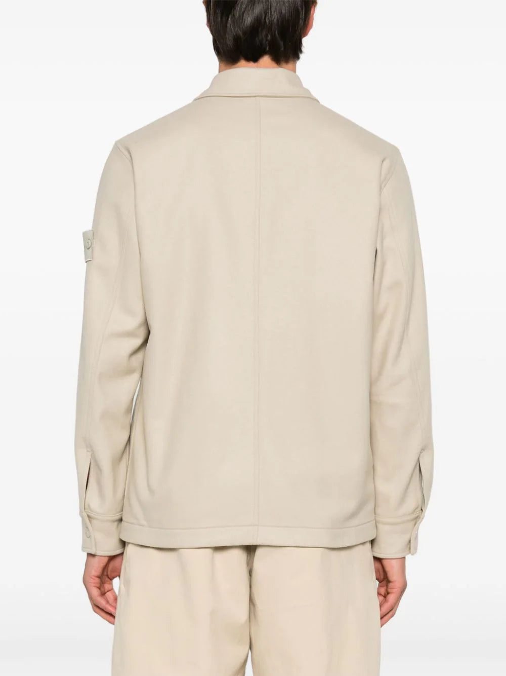 Stone Island Compass shirt jacket - Image 4