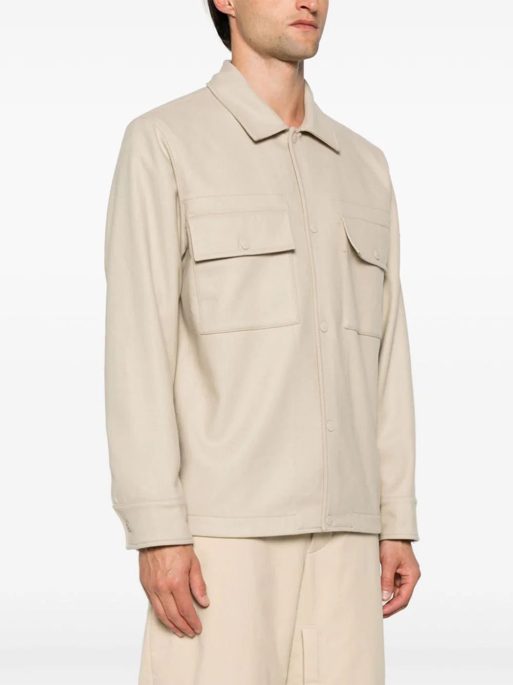 Stone Island Compass shirt jacket - Image 3