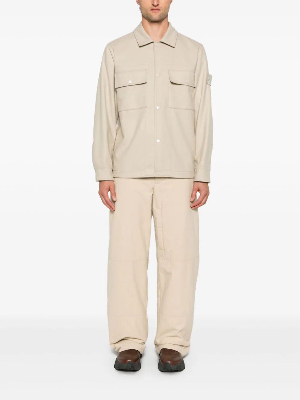 Stone Island Compass shirt jacket - Image 2