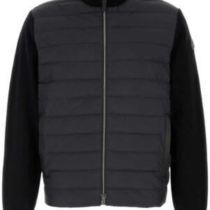 Moncler  wool-blend padded jacket