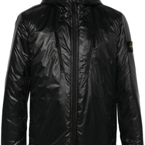 Stone Island  hooded padded jacket