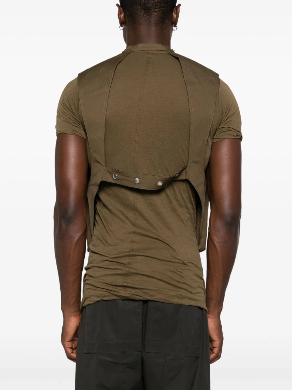 Rick Owens cargo-pockets gilet - Image 4