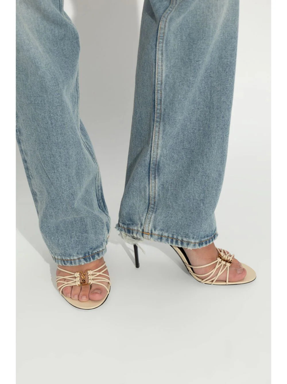 Saint Laurent 90mm Babylone sandals - Image 2