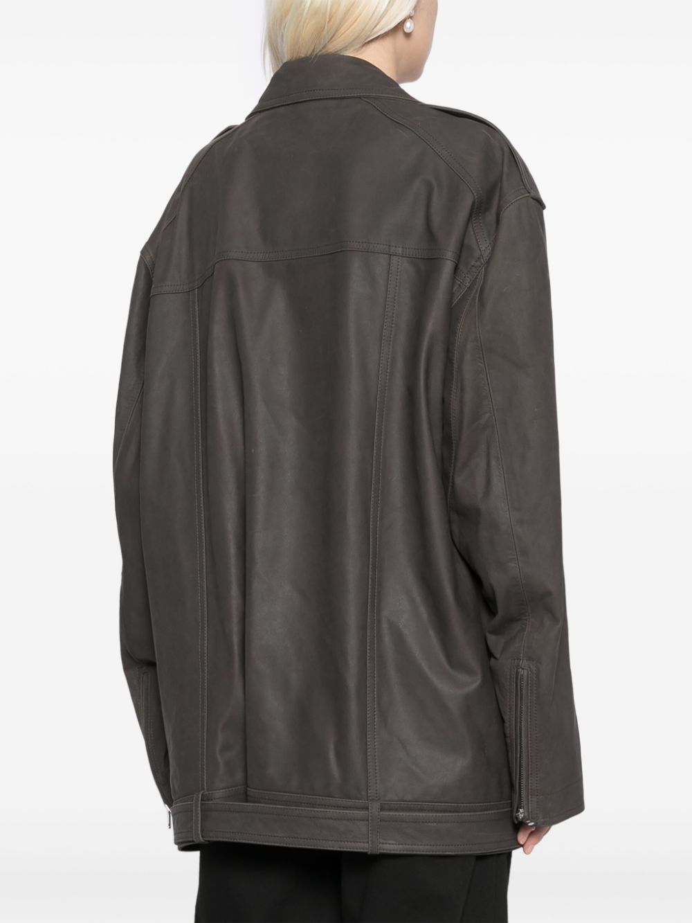 Rick Owens jumbo Luke stooges - Image 4