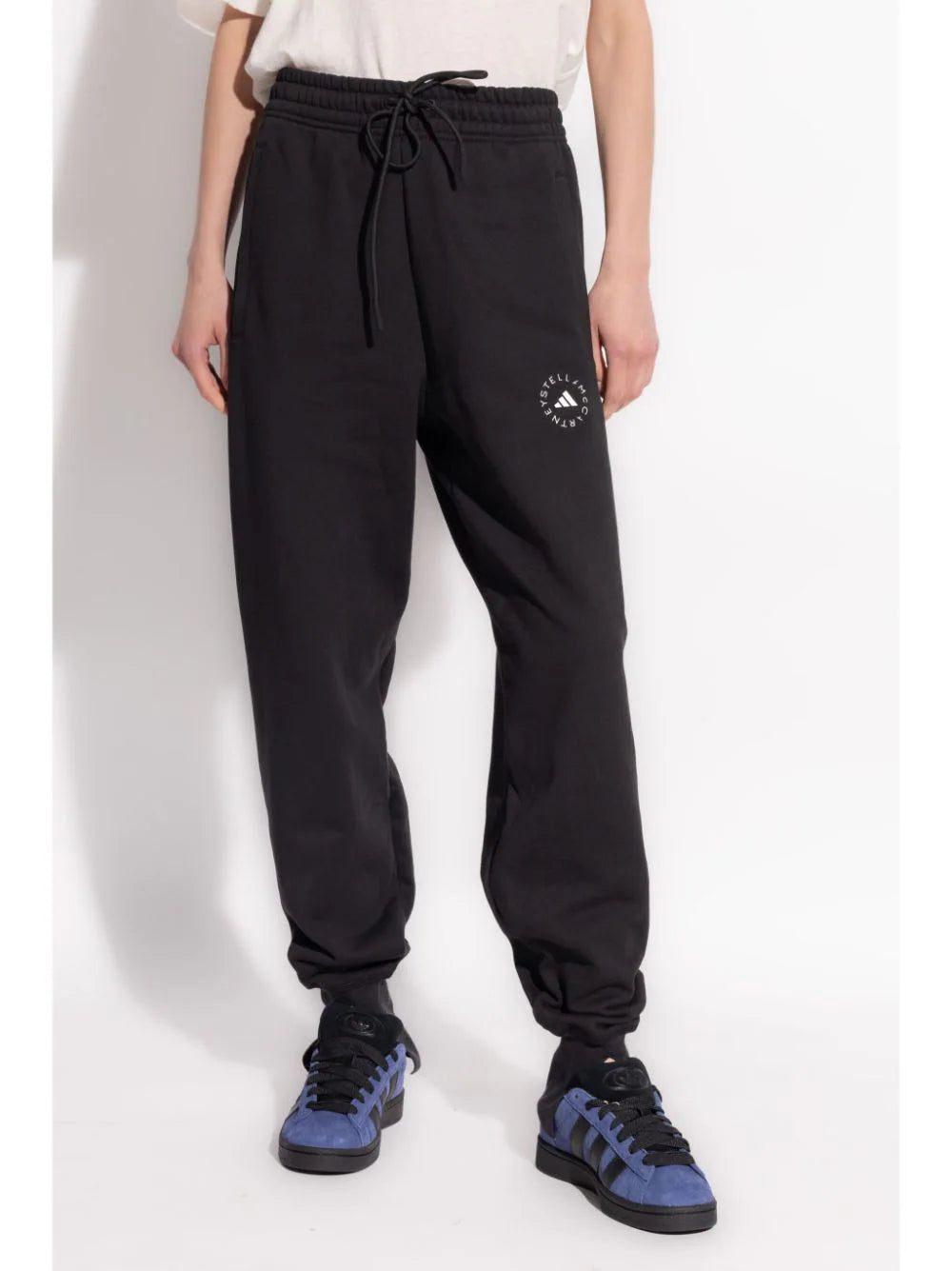 adidas by Stella McCartney logo print joggers - Image 3