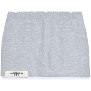 DSQUARED2 distressed skirt