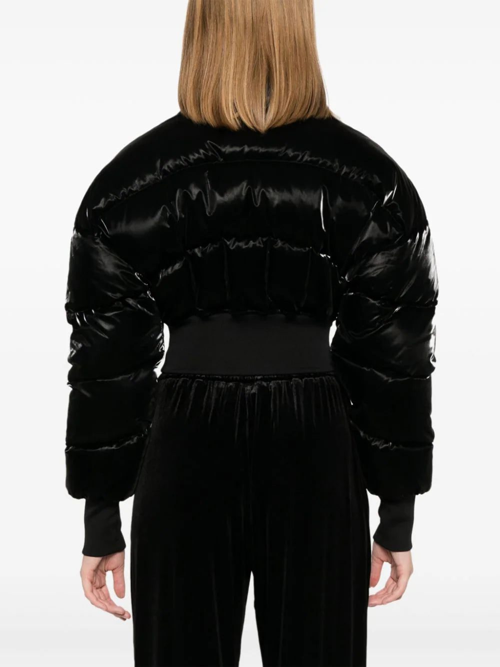 Versace Jeans Couture laminated puffer jacket - Image 4