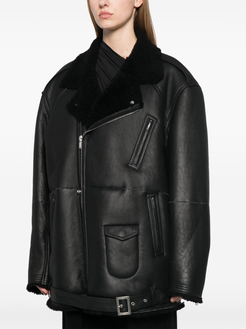Rick Owens Jumbo Luke Stooges jacket - Image 3