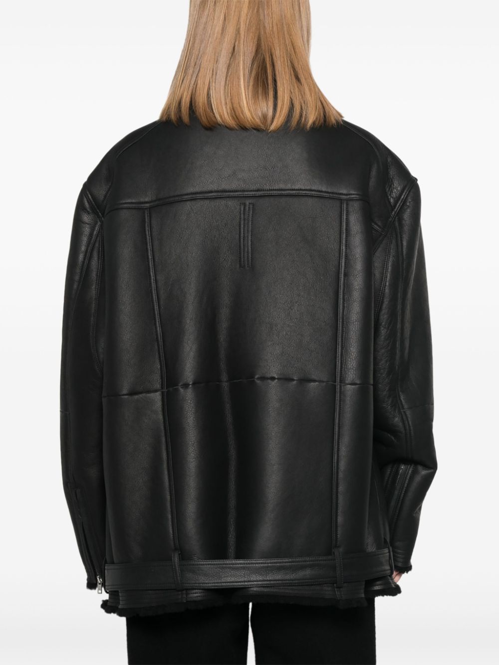 Rick Owens Jumbo Luke Stooges jacket - Image 4