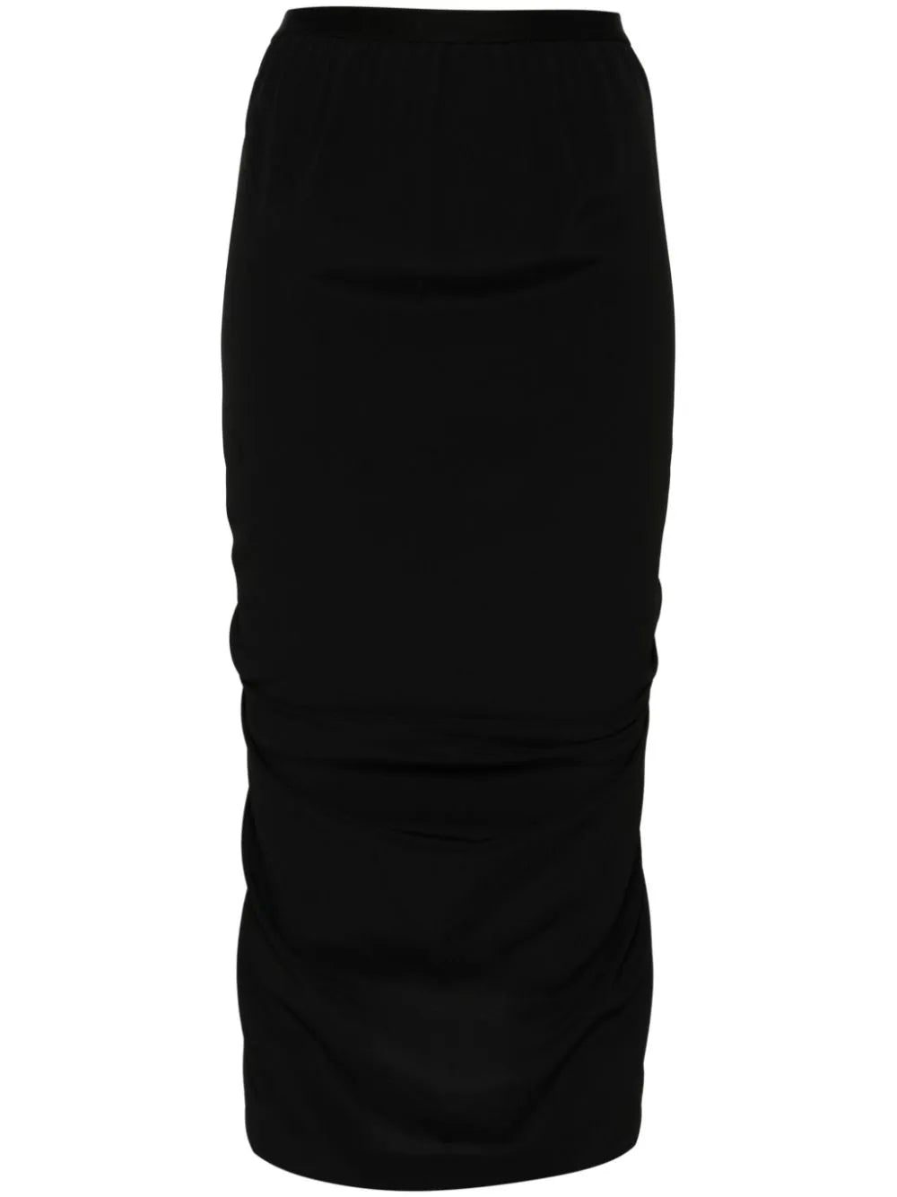 Rick Owens Shrimp midi skirt
