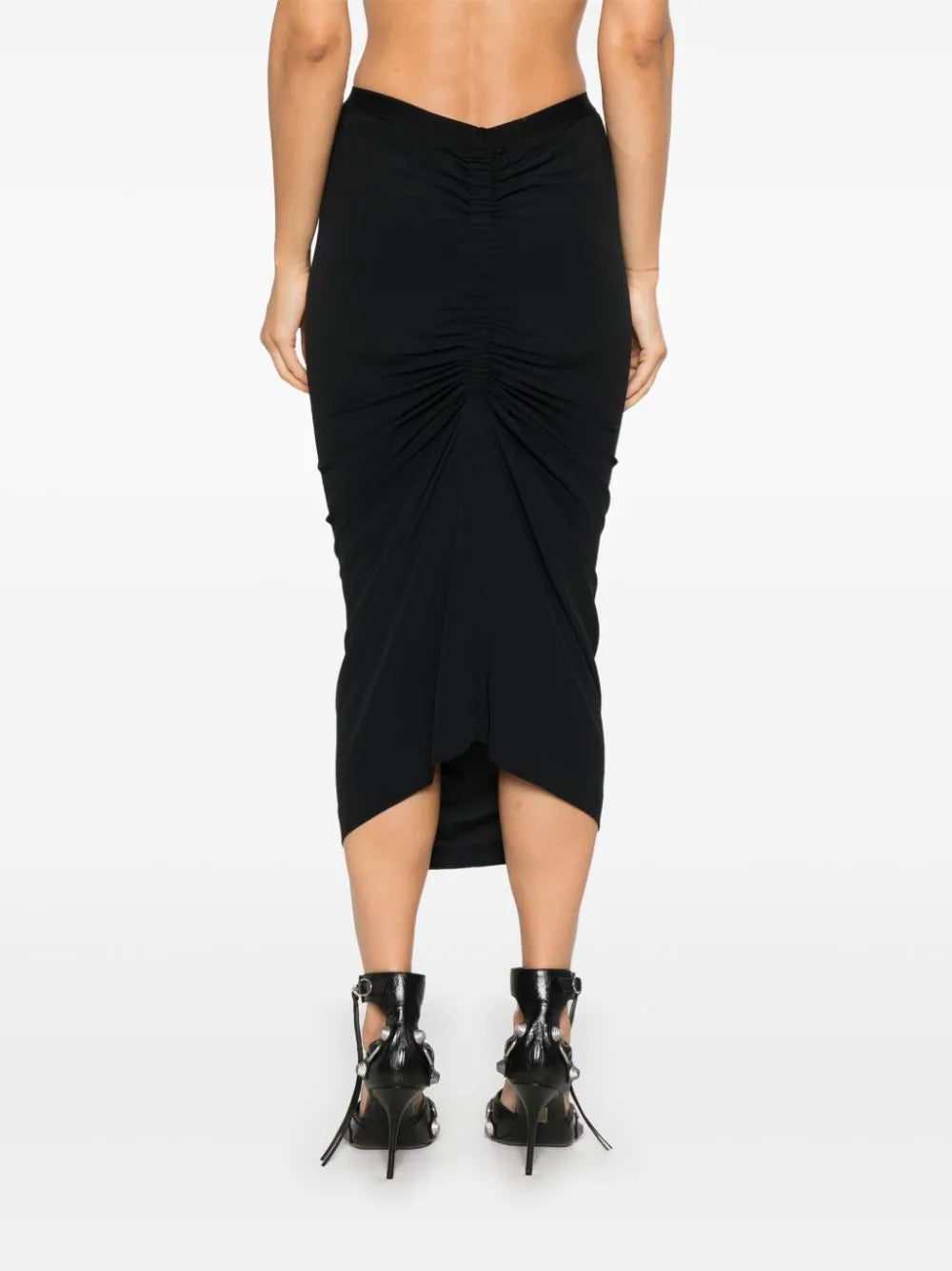 Rick Owens Shrimp midi skirt - Image 4